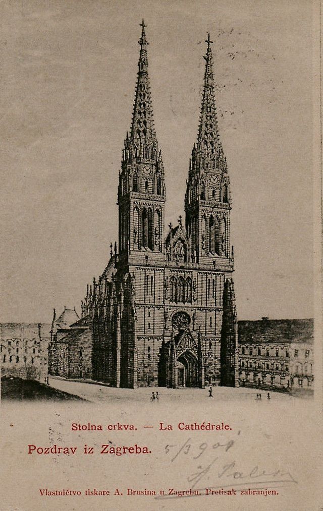 Katedrala 1908. godine